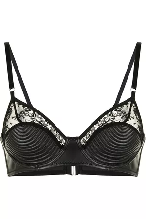 FLEUR DU MAL Kobieta Z Nadrukiem - Black
