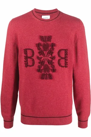 Barrie Embroidered cashmere jumper