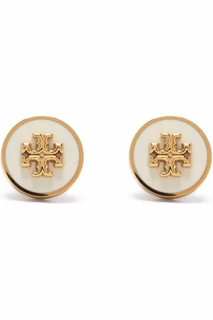 Tory Burch Kira enamel stud earrings