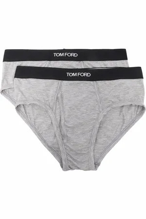 Tom Ford Logo-waistband briefs (pack of 2)