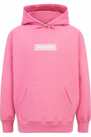 Supreme Box Logo drawstring hoodie