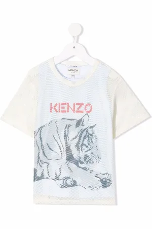 Kenzo Tiger-print T-shirt