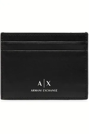 Armani Exchange Logo-print cardholder