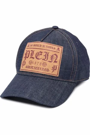 Philipp Plein Plein™ denim baseball cap