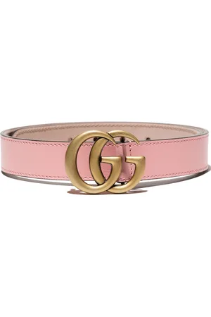 Gucci Double G buckle belt