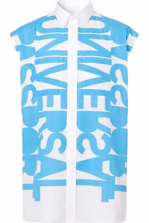 Burberry Universal Passport sleeveless shirt