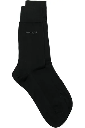 HUGO BOSS Logo-print ankle socks