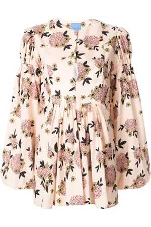Macgraw Hibernation floral print blouse