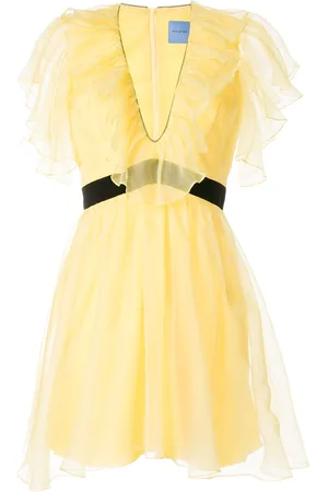 Macgraw Sandpiper ruffled dress