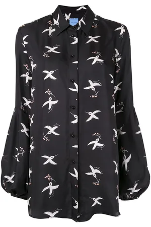 Macgraw St. Clair Bird Print blouse