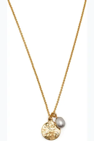 Dower and Hall Pearl pendant necklace