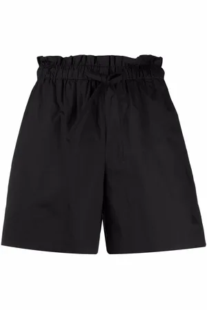 Woolrich Paperbag-waist drawstring shorts