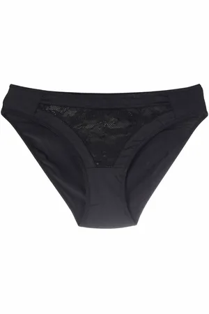 Marlies Dekkers Lace-pattern panelled briefs