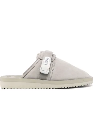 SUICOKE ZAVO-VS suede slippers