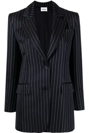 P.A.R.O.S.H. Stripe-print jacket