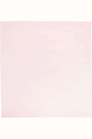 BONPOINT Open-knit geometric blanket