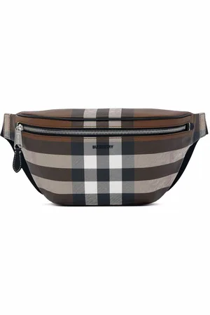 Burberry Checked belt bag