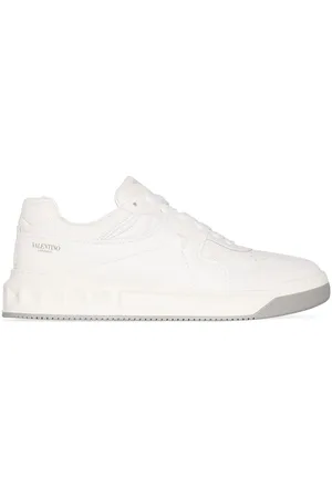 VALENTINO GARAVANI One Stud XL leather sneakers
