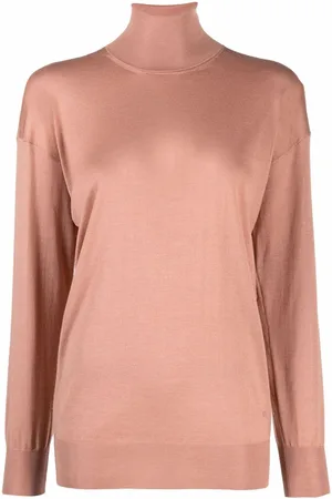 Tom Ford High-neck knitted long-sleeve top