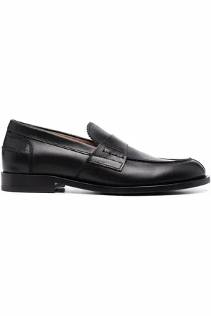 Buttero Shark tooth-tongue loafers