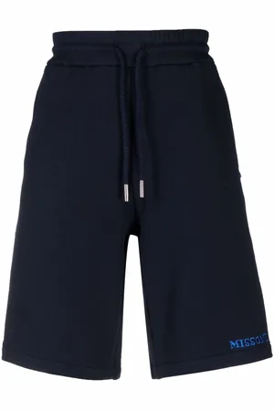 Missoni Patterned jacquard cotton shorts