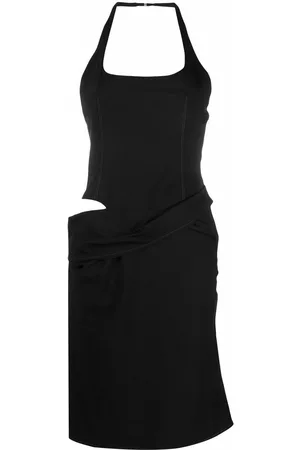 Jacquemus Kobieta Sukienki asymetryczne - Black