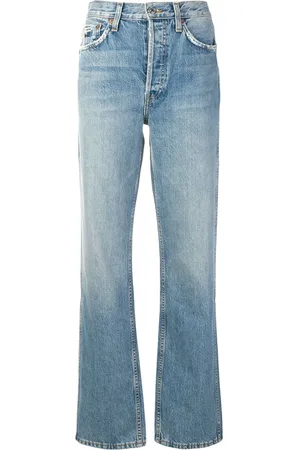 RE/DONE Straight leg jeans