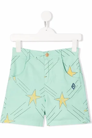 The Animals Observatory Star-print cotton shorts