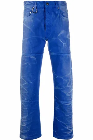 Etudes Washed-effect straight-leg jeans