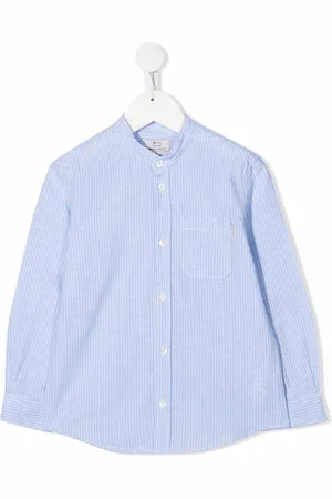 Woolrich Stripe-print pocket shirt