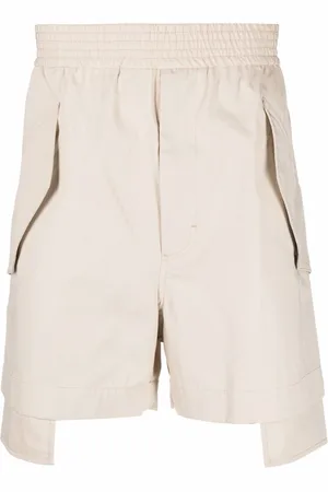 1017 ALYX 9SM Layered straight bermuda shorts