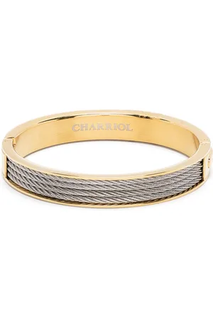 Charriol Forever cable bangle