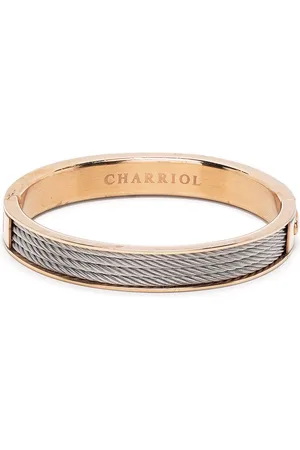 Charriol Forever cable bangle
