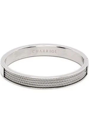 Charriol Forever cable bangle