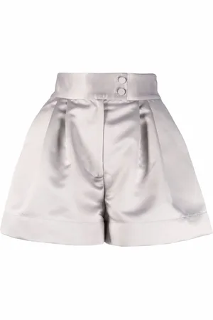 Styland High-waist wide-leg shorts