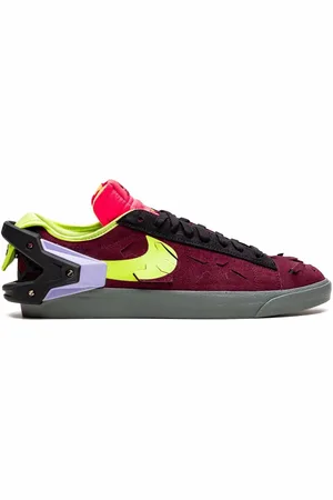 Nike X Acronym Blazer Low "Night Maroon" sneakers