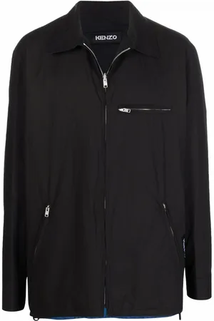 Kenzo Reversible flame-print jacket