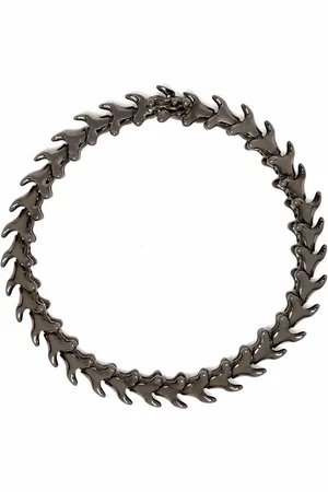 SHAUN LEANE Serpents Trace slim bracelet