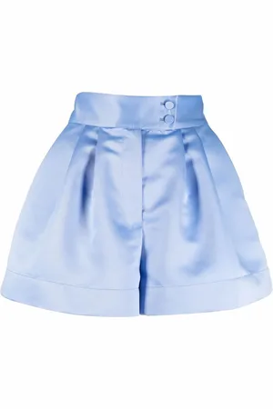 Styland Satin tailored shorts