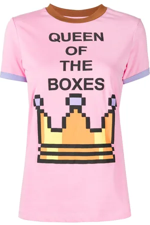 Natasha Zinko Queen Of The Boxes T-shirt