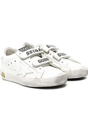 Golden Goose Superstar touch strap sneakers