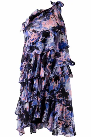 IRO Jofrey abstract-print dress