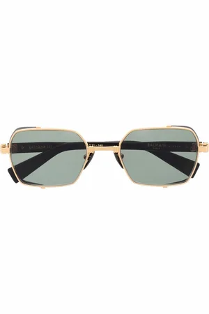 Balmain Brigade-III side-shield sunglasses