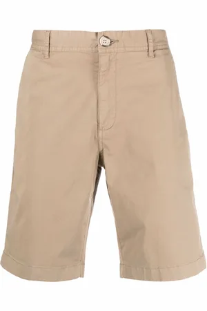 Woolrich Knee-length cotton chino shorts