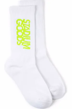 STADIUM GOODS® Logo "Glow In The Dark" crew socks