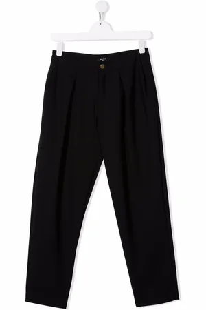 Balmain TEEN straight-leg trousers