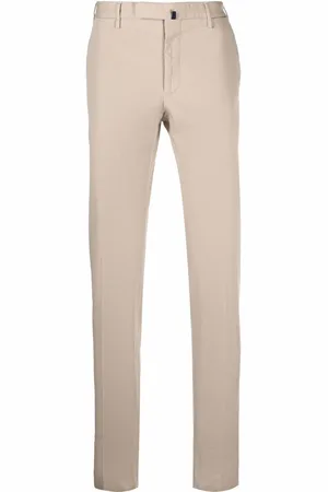 Incotex Slim-cut cotton chinos