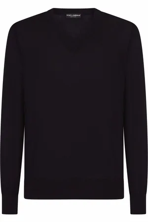 Dolce & Gabbana V-neck cashmere jumper