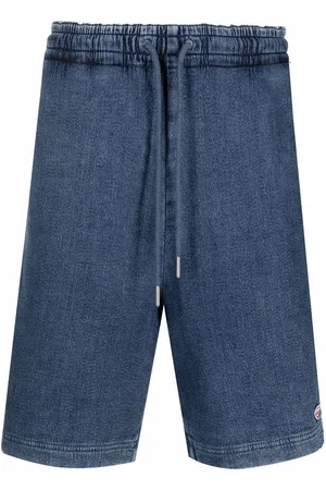 Diesel D-Boxy Track denim shorts