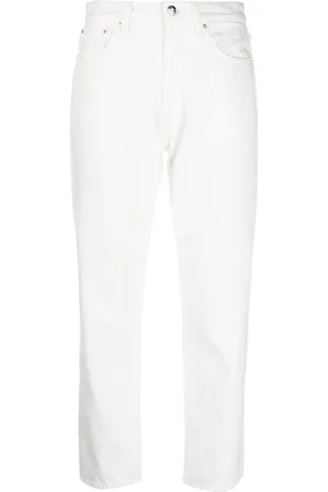 Totême Cropped straight-leg jeans